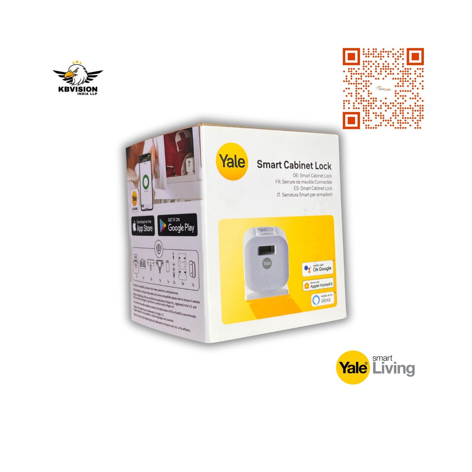 Yale Smart Cabinet Drawer Lock Yale Smart Cabinet Drawer Lock